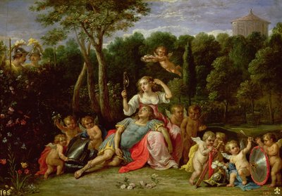 The Garden of Armida by David Teniers the Younger